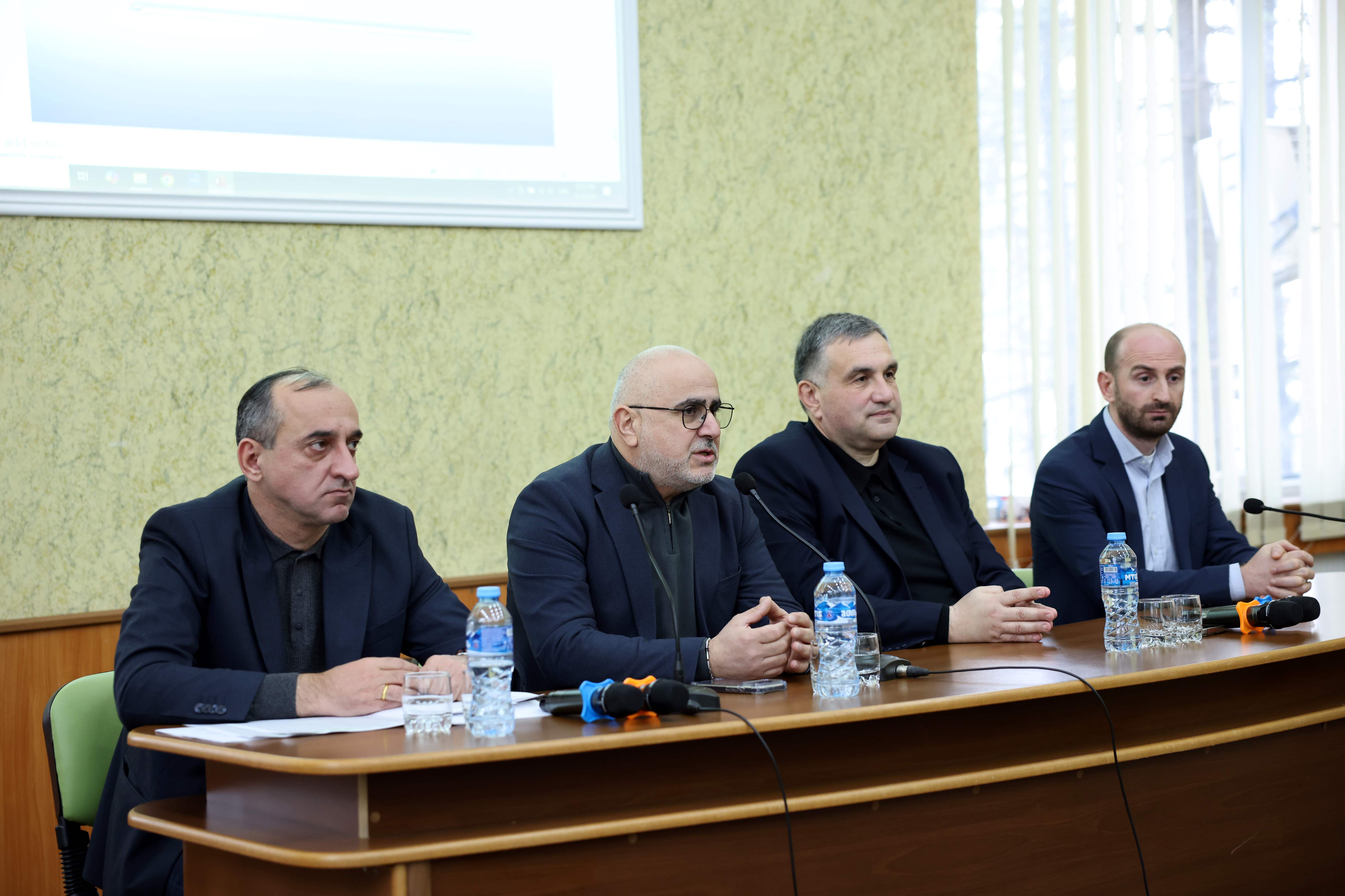 საინფორმაციო შეხვედრა კახეთის თვითმართველობასთან