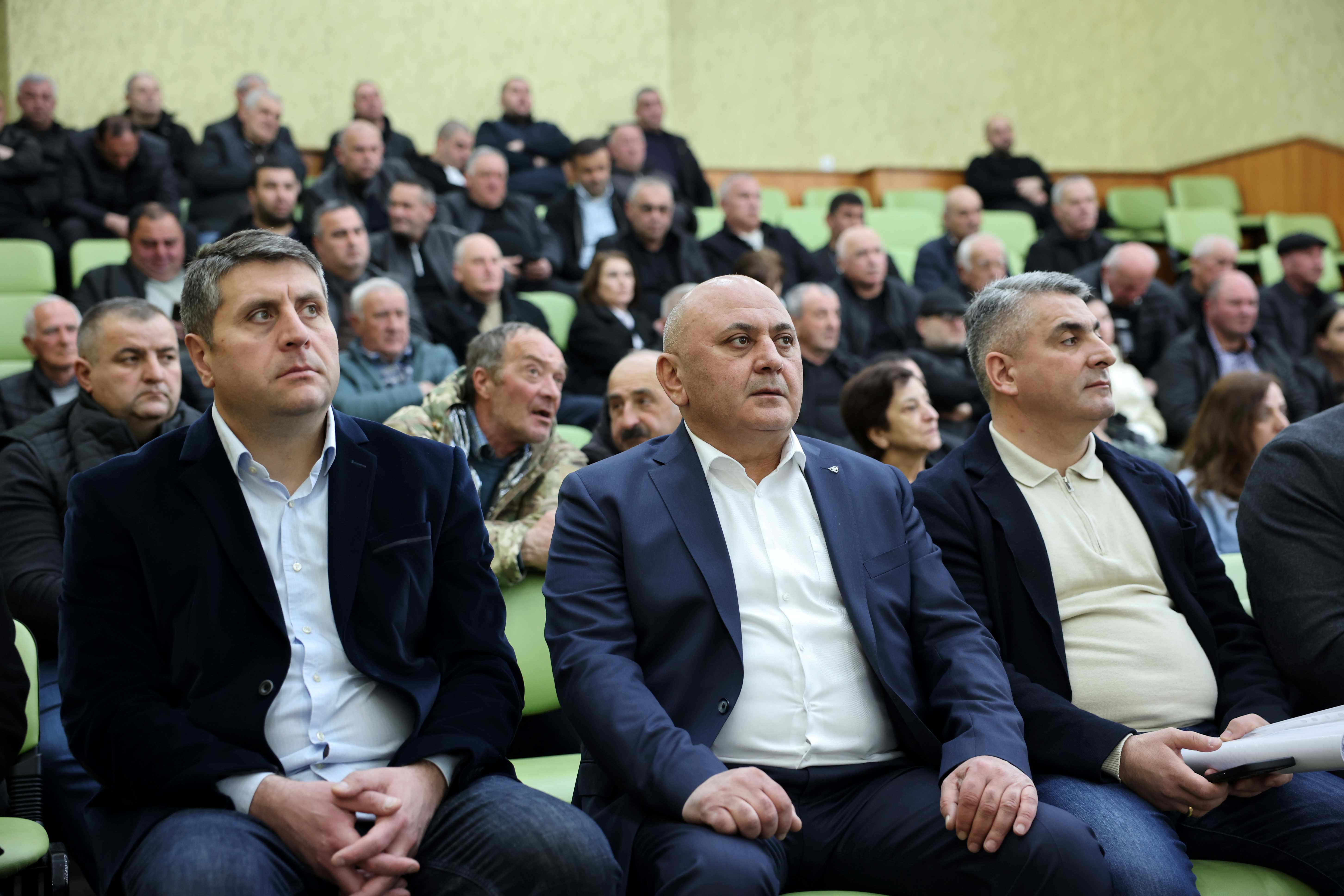 საინფორმაციო შეხვედრა კახეთის თვითმართველობასთან – 1