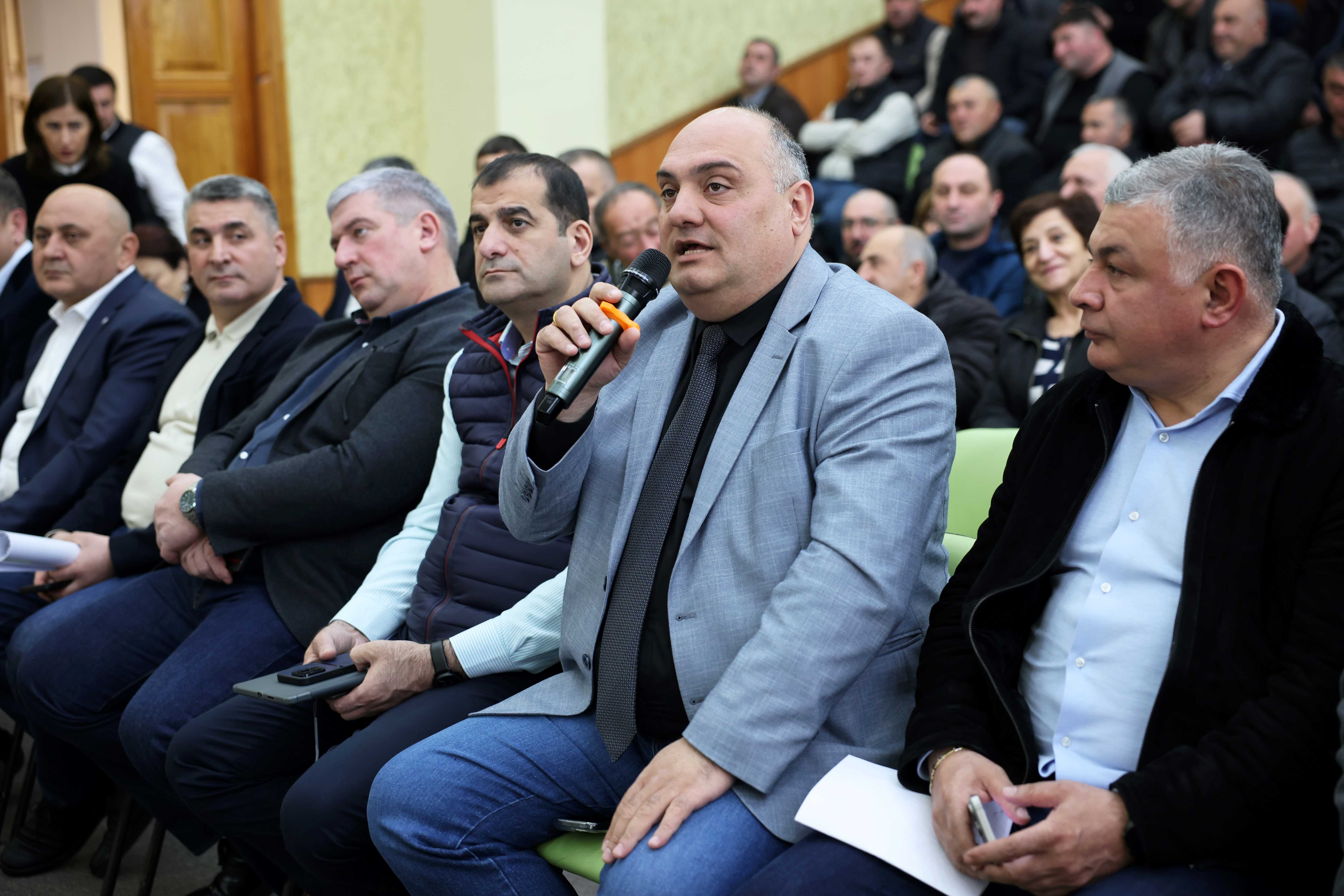 საინფორმაციო შეხვედრა კახეთის თვითმართველობასთან – 2