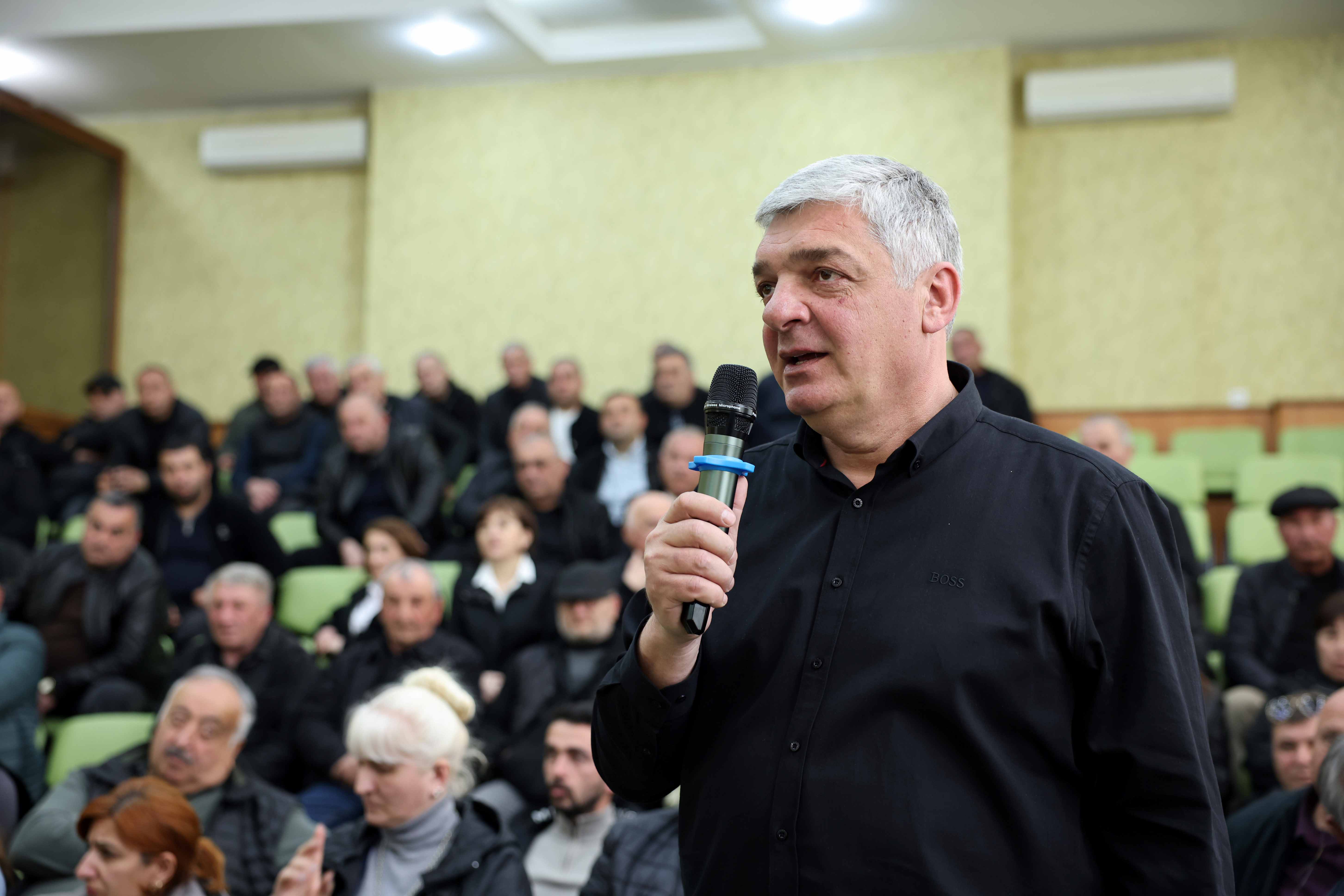 საინფორმაციო შეხვედრა კახეთის თვითმართველობასთან – 3