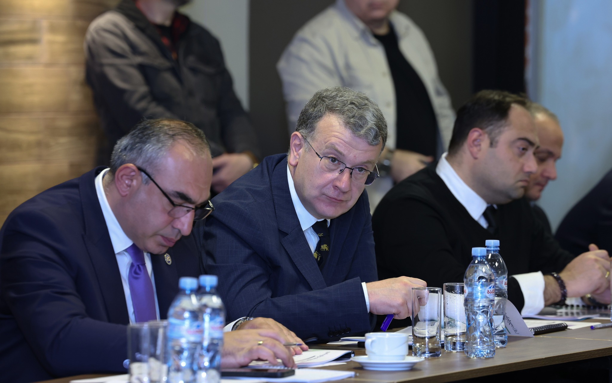 „საქართველოს მელიორაციის“ 2025 წლის საქმიანობის ანგარიშის წარდგენა ზუგდიდში – 2