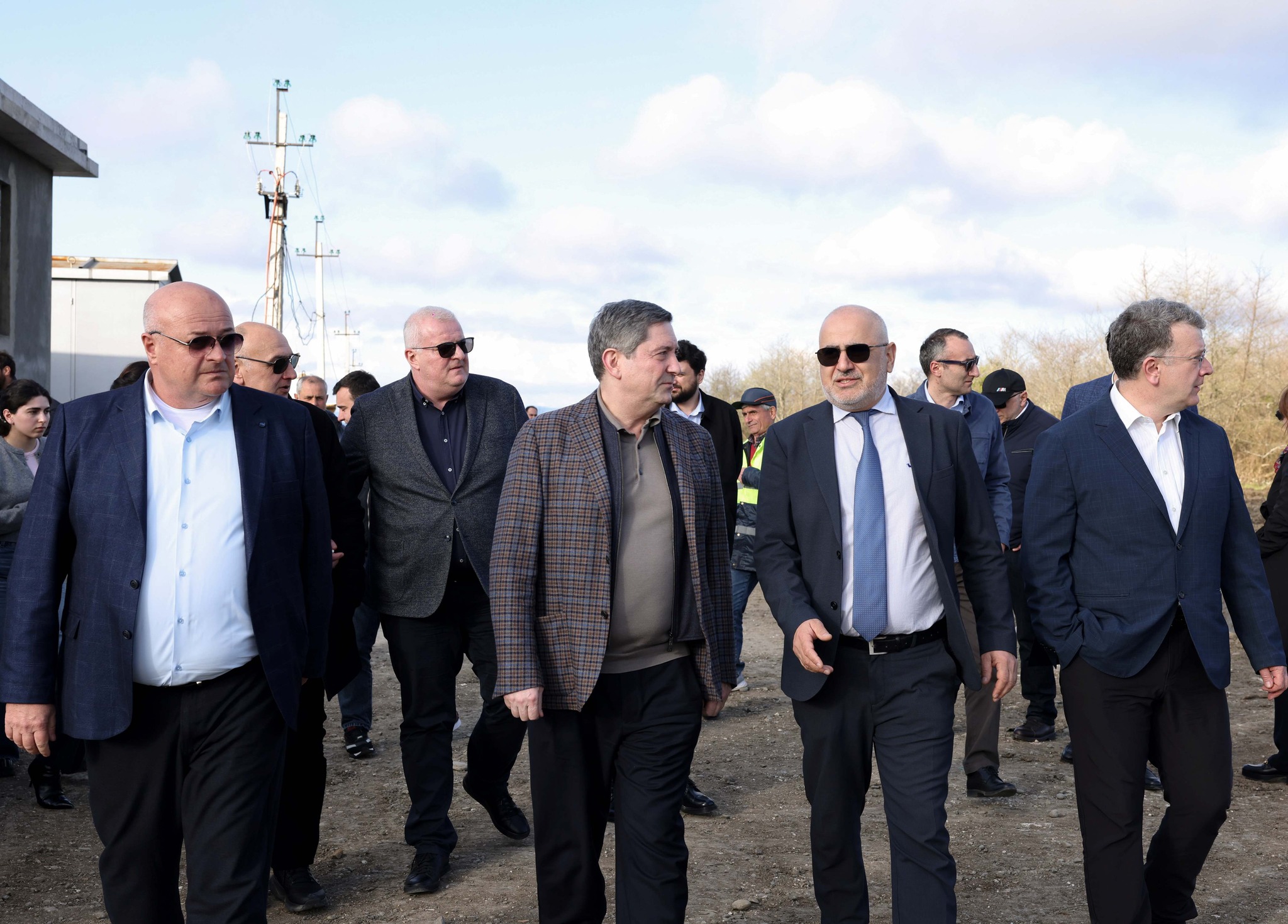 სოფელ ქარიატას დამშრობი ქსელის რეაბილიტაცია მიმდინარეობს – 1