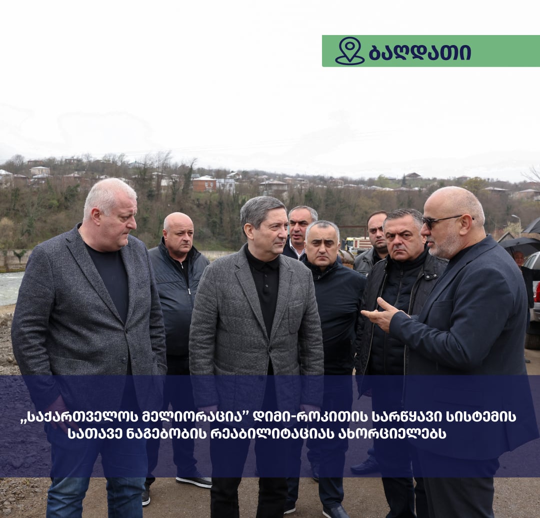 დიმი-როკითის სარწყავი სისტემის სათავე ნაგებობის რეაბილიტაცია