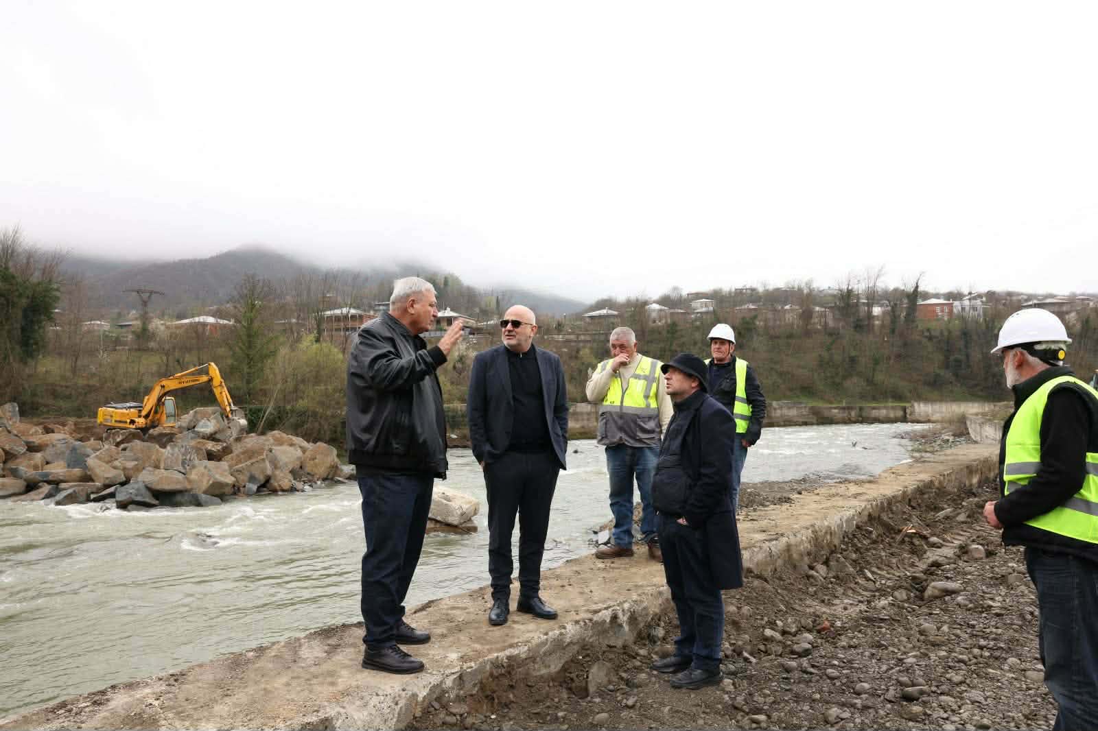 დიმი-როკითის სარწყავი სისტემის სათავე ნაგებობის რეაბილიტაცია – 1