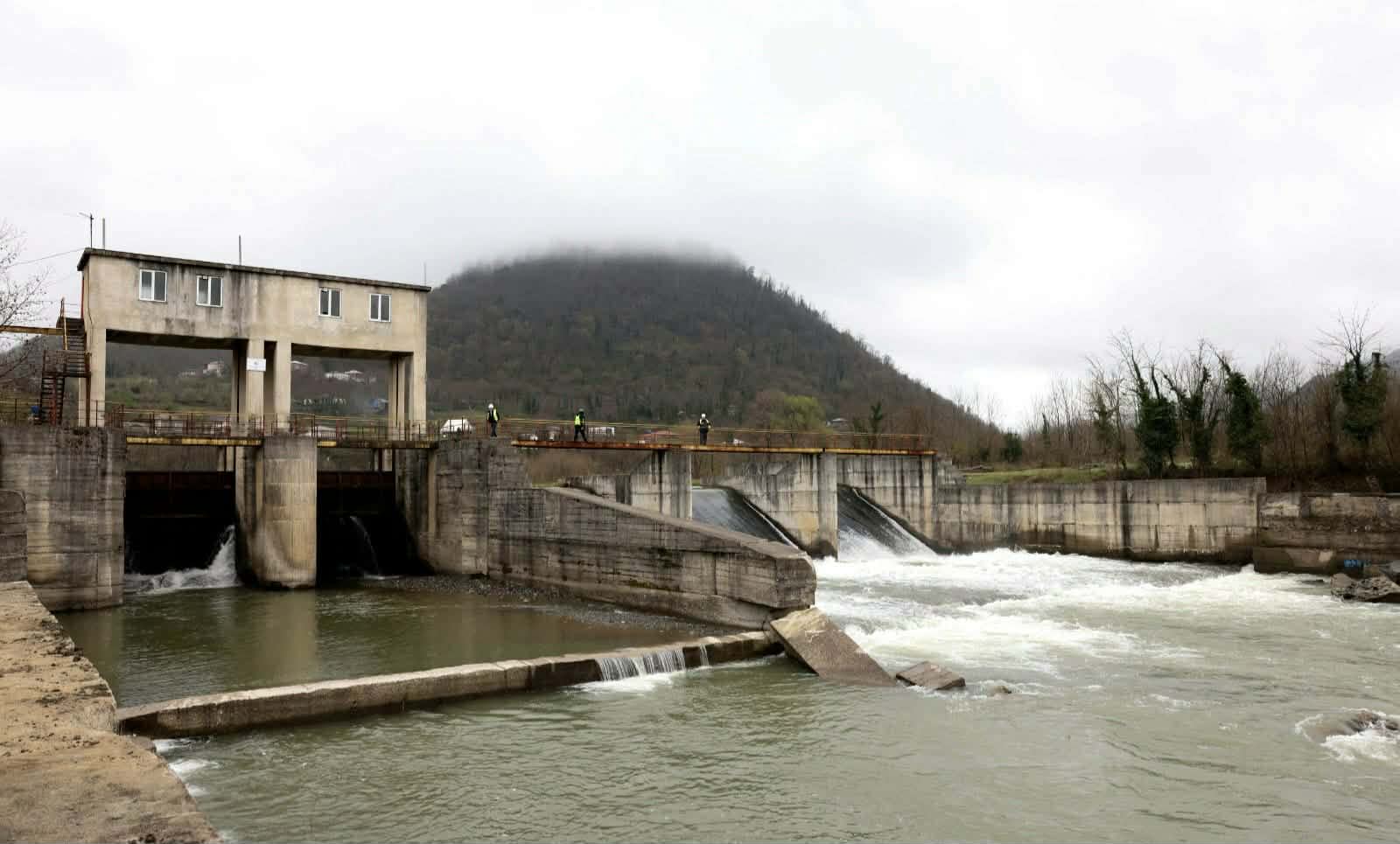 დიმი-როკითის სარწყავი სისტემის სათავე ნაგებობის რეაბილიტაცია – 2