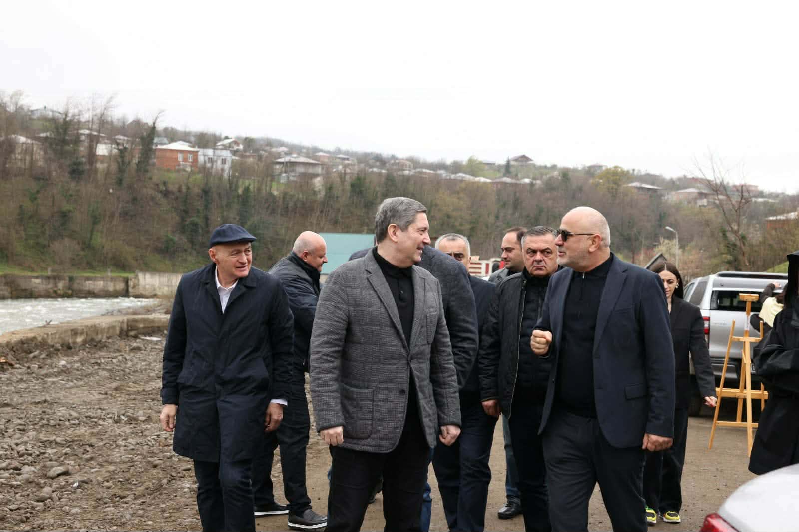 დიმი-როკითის სარწყავი სისტემის სათავე ნაგებობის რეაბილიტაცია – 3