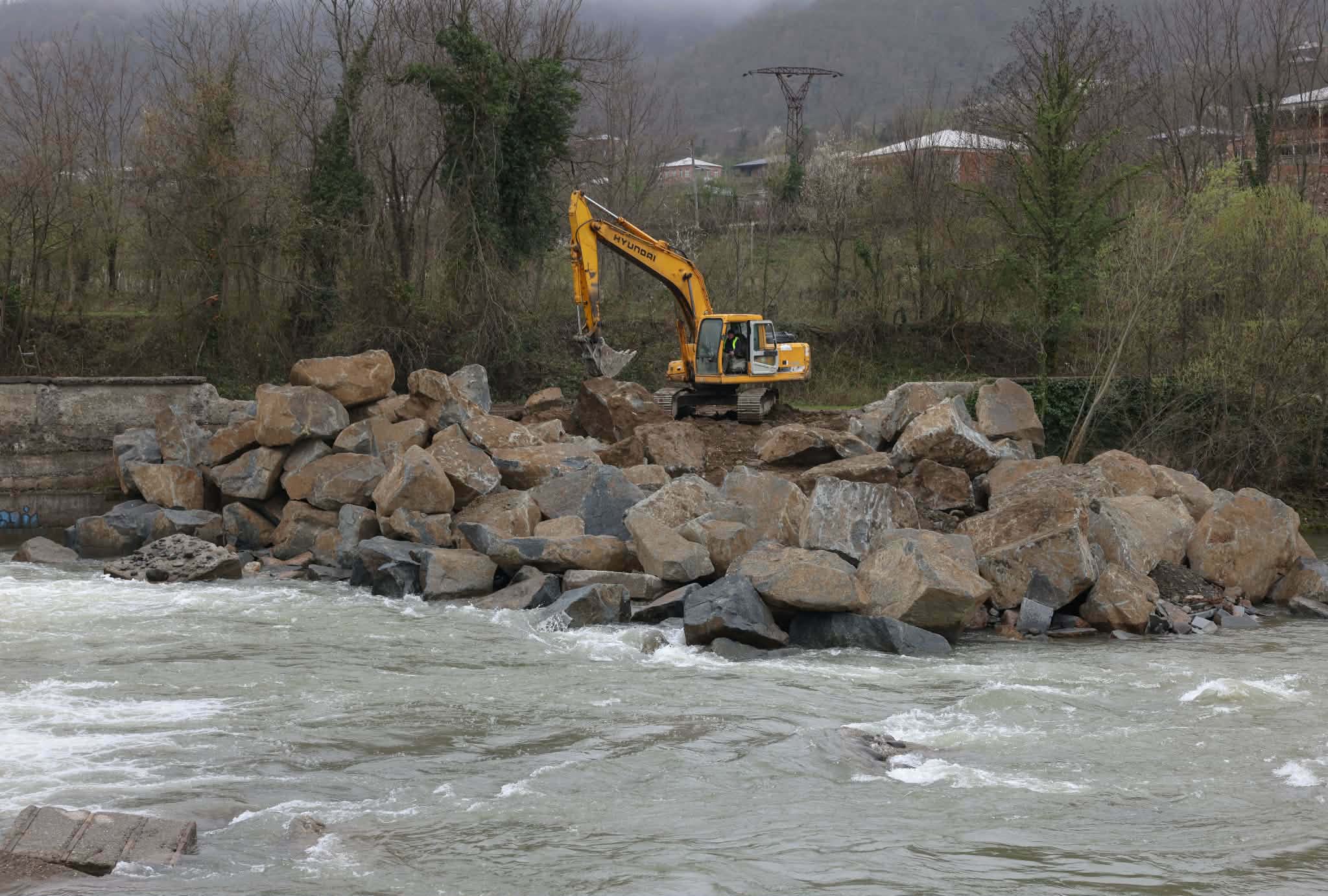 დიმი-როკითის სარწყავი სისტემის სათავე ნაგებობის რეაბილიტაცია – 4