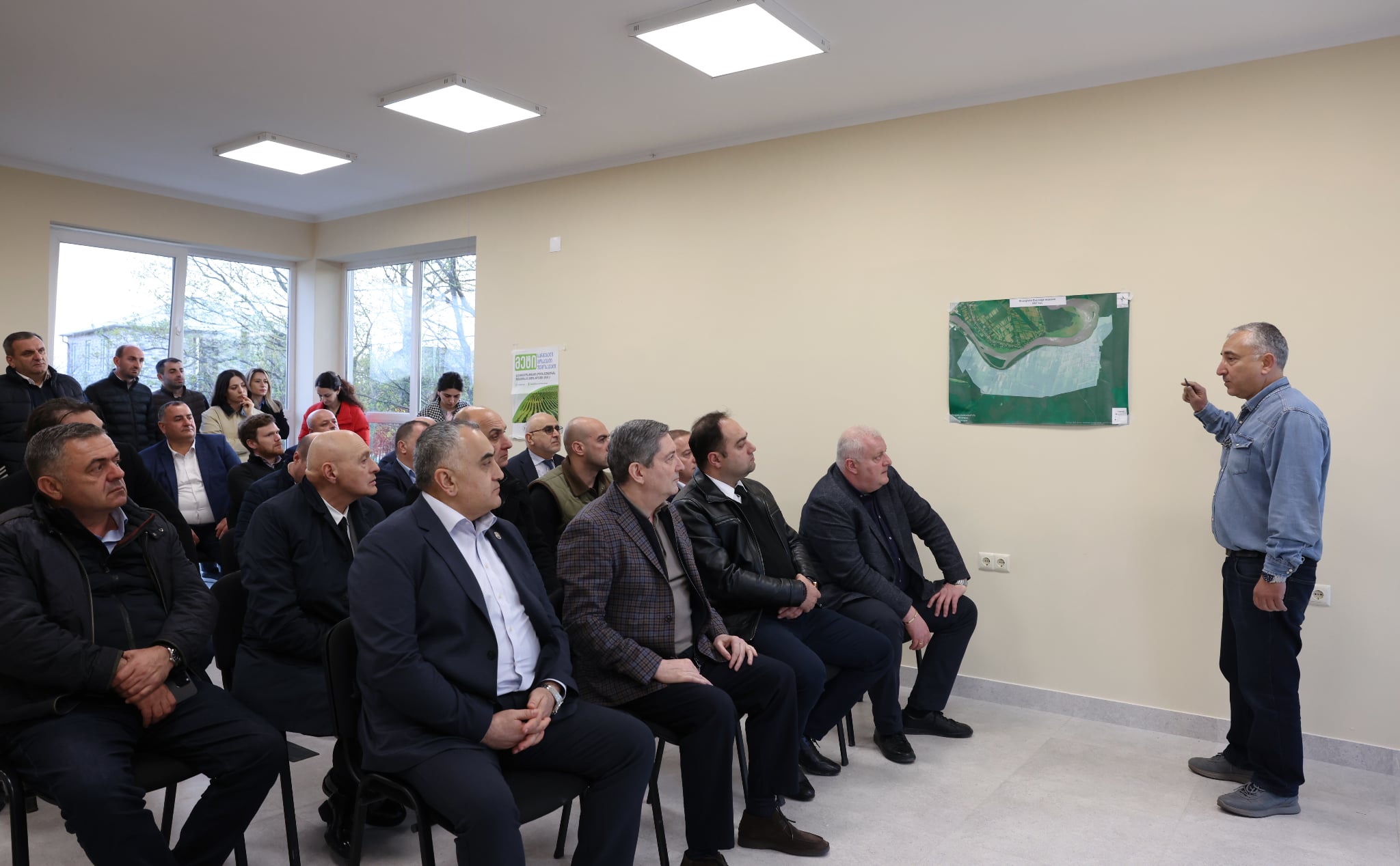 შავღელეს სადრენაჟო სისტემის მოდერნიზაცია – 1