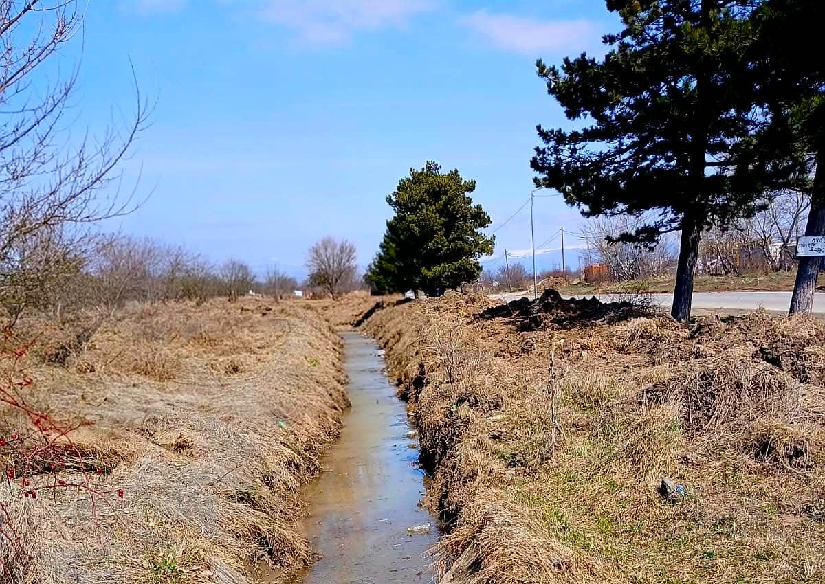 ტაშისკარის სარწყავის სისტემის წყალგამანაწილებლის წმენდა – 1
