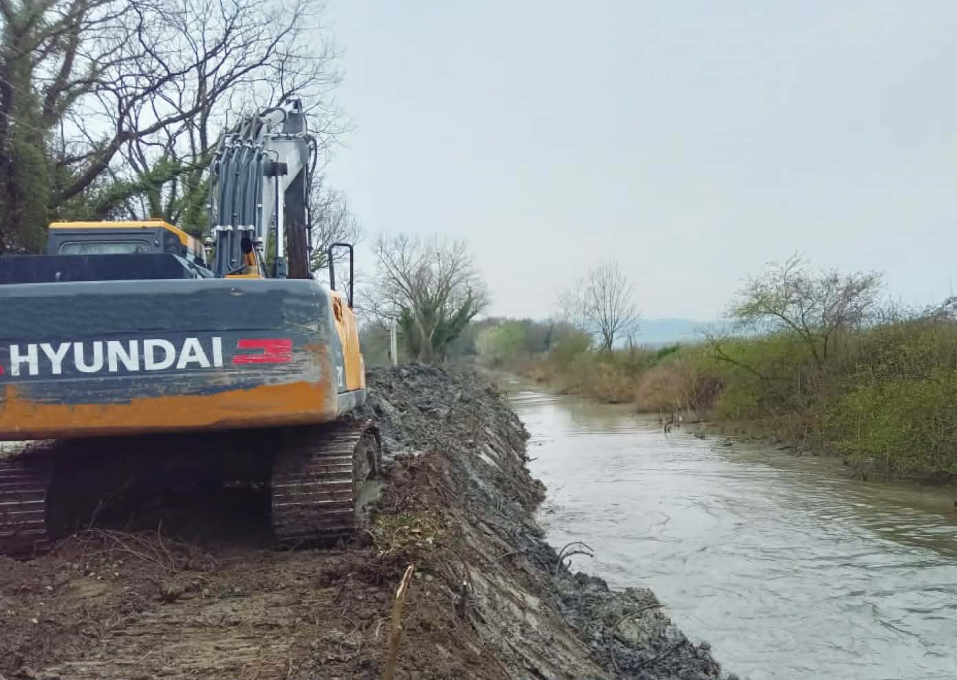 სოფელ ჭაბუკიანის ტერიტორიაზე ინაბოტის დამშრობი სისტემის სარეაბილიტაციო სამუშაოები მიმდინარეობს – 2