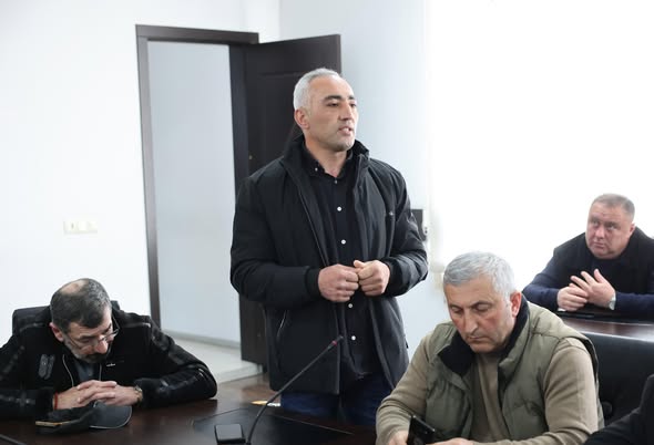 კასპის მუნიციპალიტეტში ფერმერებს საირიგაციო მომსახურების ტარიფის სახელმწიფო სუბსიდირების სქემა გააცნეს – 1