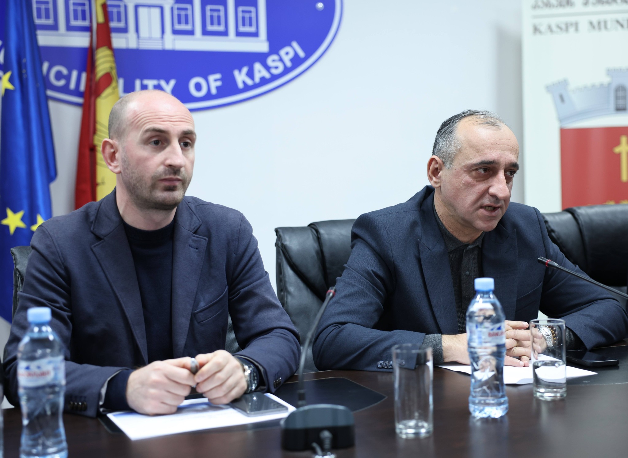 კასპის მუნიციპალიტეტში ფერმერებს საირიგაციო მომსახურების ტარიფის სახელმწიფო სუბსიდირების სქემა გააცნეს – 3