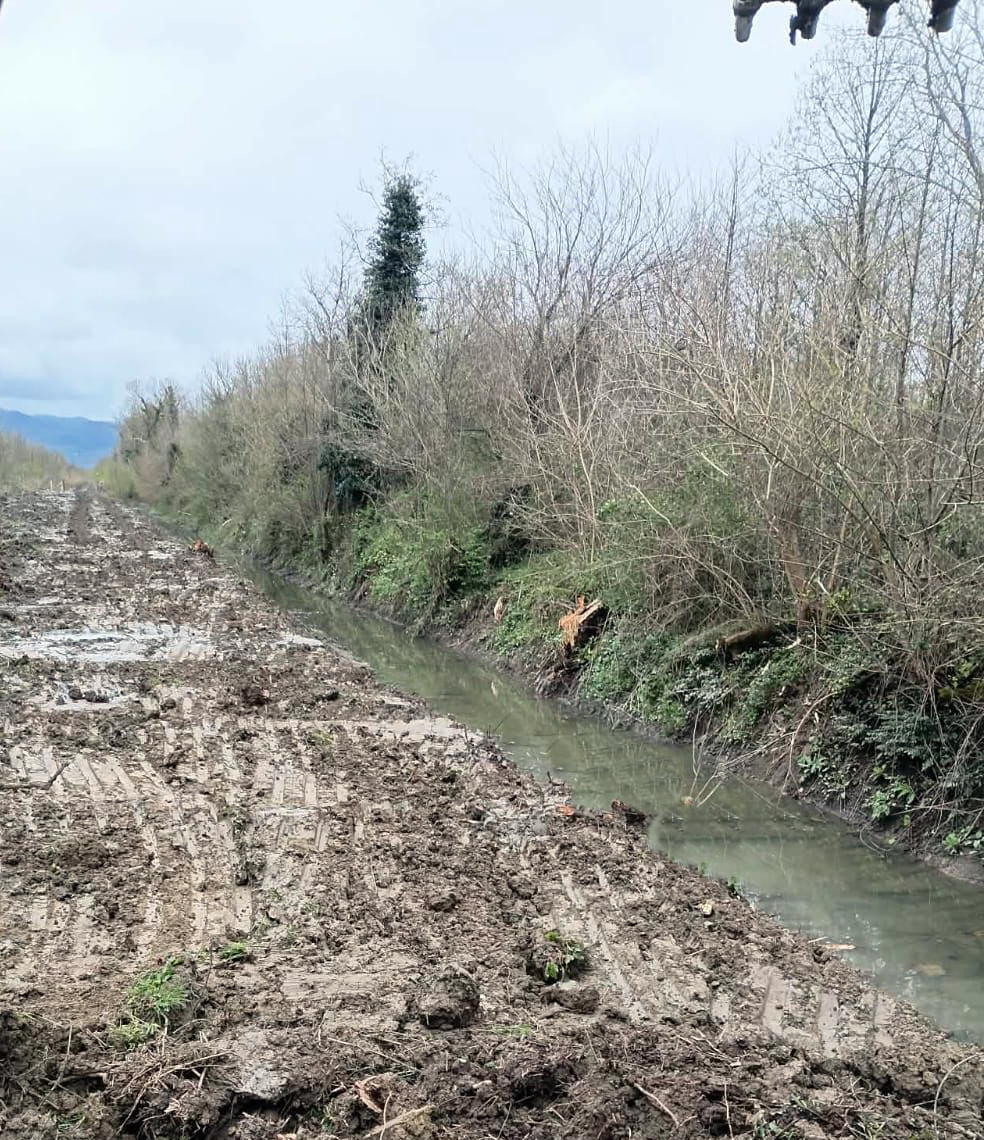 ლანჩხუთის მუნიციპალიტეტში სადრენაჟე სისტემის გაწმენდითი სამუშაოები მიმდინარეობს – 2