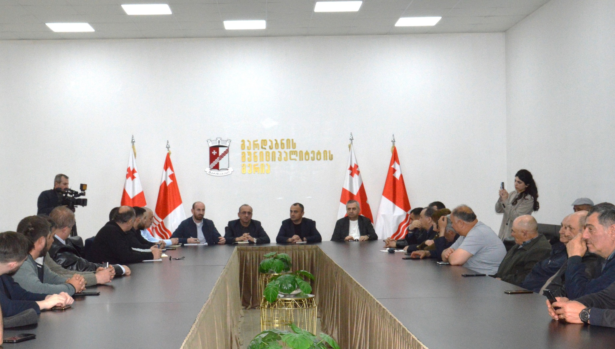 გარდაბანში ფერმერებთან საირიგაციო მომსახურების ახალი ტარიფისა და სუბსიდირების მექანიზმების შესახებ შეხვედრა გაიმართა – 2