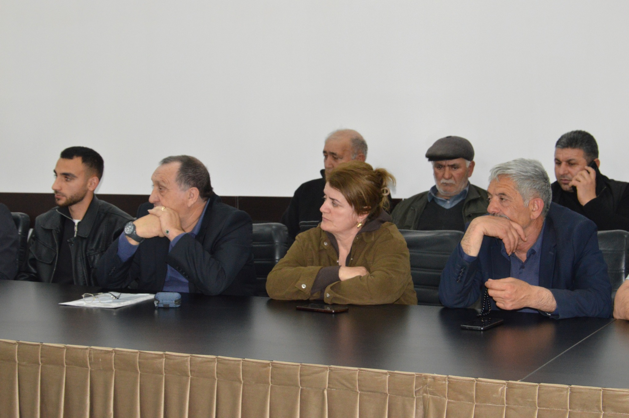 გარდაბანში ფერმერებთან საირიგაციო მომსახურების ახალი ტარიფისა და სუბსიდირების მექანიზმების შესახებ შეხვედრა გაიმართა – 3