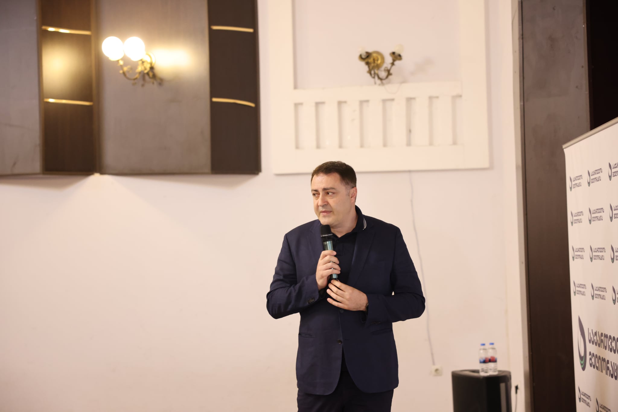 „ზემო სამგორის სარწყავი სისტემის მასშტაბური რეაბილიტაცია მელიორაციის სექტორში მიმდინარე რეფორმის ნაწილია“ - გიგლა თამაზაშვილი – 3
