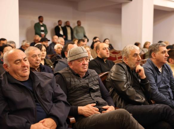 „ზემო სამგორის სარწყავი სისტემის მასშტაბური რეაბილიტაცია მელიორაციის სექტორში მიმდინარე რეფორმის ნაწილია“ - გიგლა თამაზაშვილი