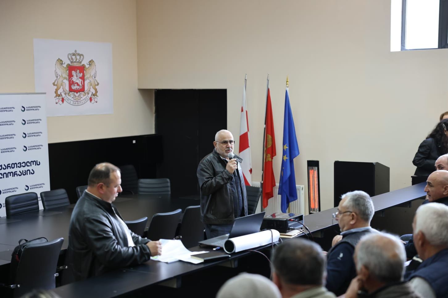 ტაშისკარის სარწყავი სისტემის მოდერნიზაცია-რეაბილიტაციის პროექტი ფერმერებს გააცნეს – 1