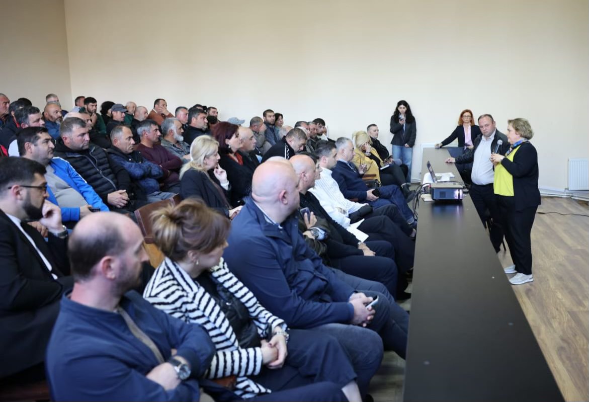 ტაშისკარის სარწყავი სისტემის მოდერნიზაცია-რეაბილიტაციის პროექტი ფერმერებს გააცნეს – 2