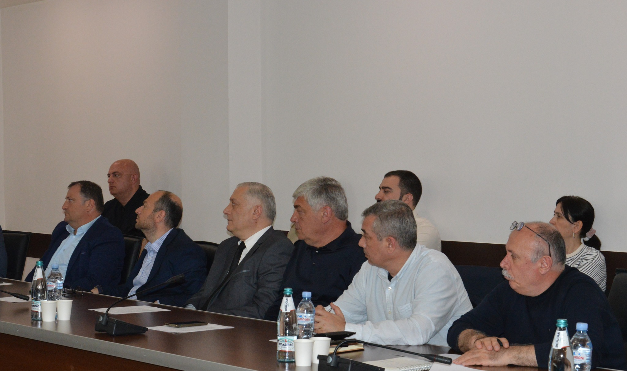 „საქართველოს მელიორაციის“ გენერალურმა დირექტორმა გიგლა თამაზაშვილმა ადმინისტრაციულ საკითხებში დირექტორის პოზიციაზე თენგიზ მიქავა წარადგინა – 1