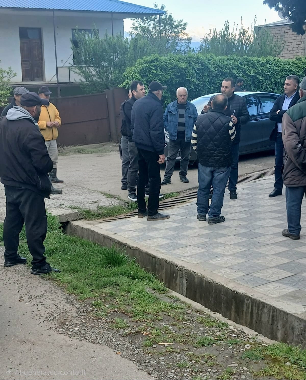 გურჯაანის სოფლებში საირიგაციო მომსახურების საკითხებზე საინფორმაციო შეხვედრები გაიმართა