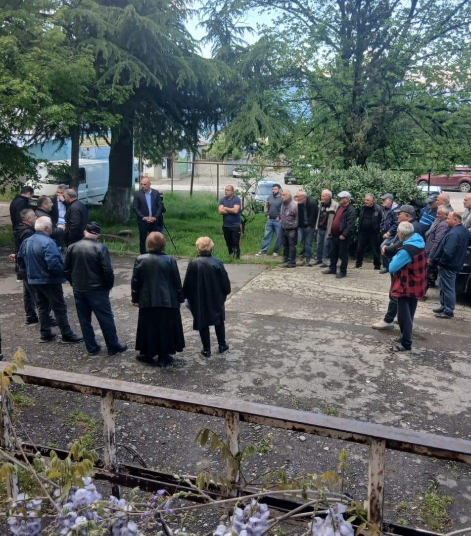 გურჯაანის სოფლებში საირიგაციო მომსახურების საკითხებზე საინფორმაციო შეხვედრები გაიმართა – 1