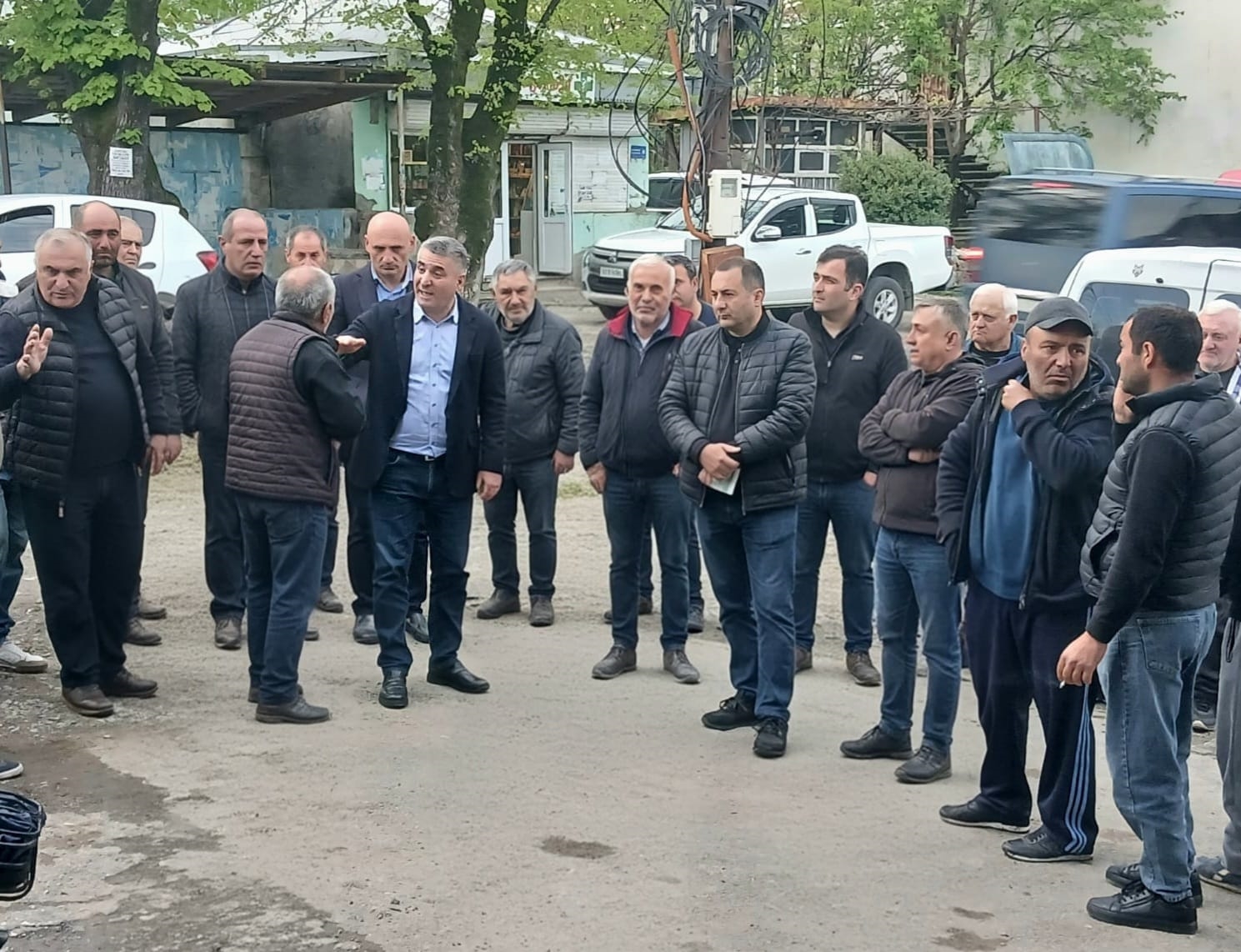 გურჯაანის სოფლებში საირიგაციო მომსახურების საკითხებზე საინფორმაციო შეხვედრები გაიმართა – 2