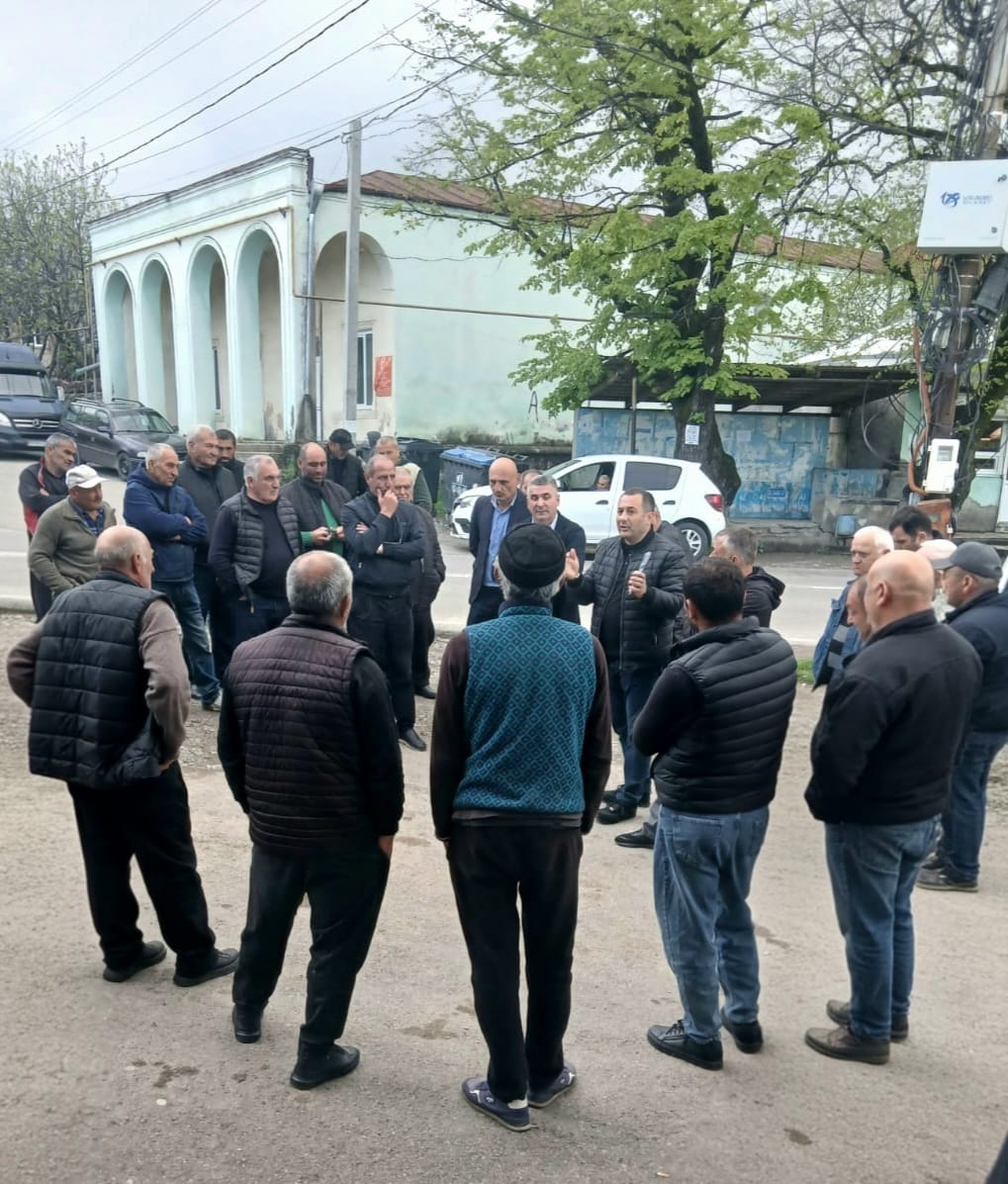 გურჯაანის სოფლებში საირიგაციო მომსახურების საკითხებზე საინფორმაციო შეხვედრები გაიმართა – 3