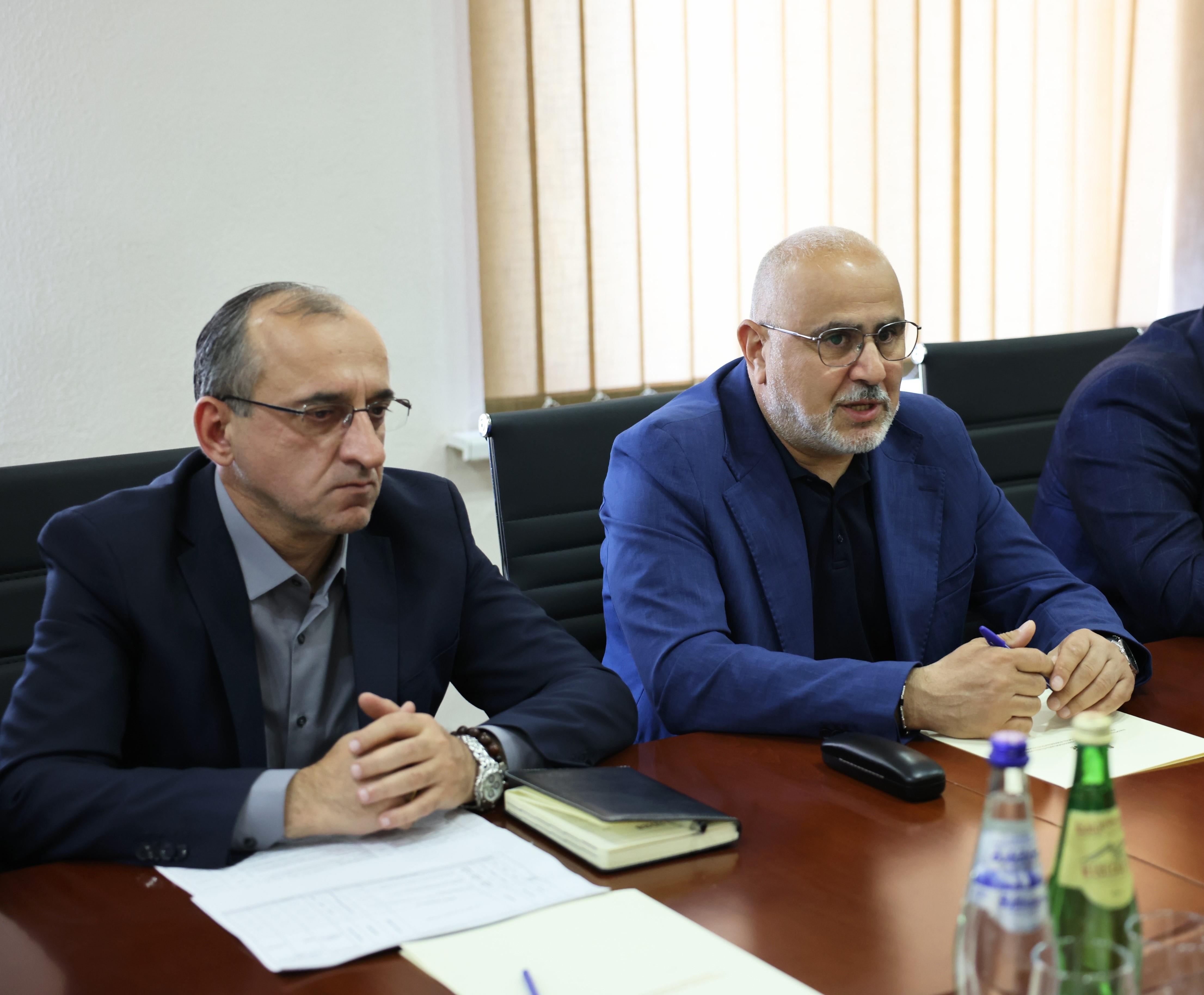 გურიის რეგიონში სამელიორაციო ინფრასტრუქტურის განვითარების საკითხები განიხილეს