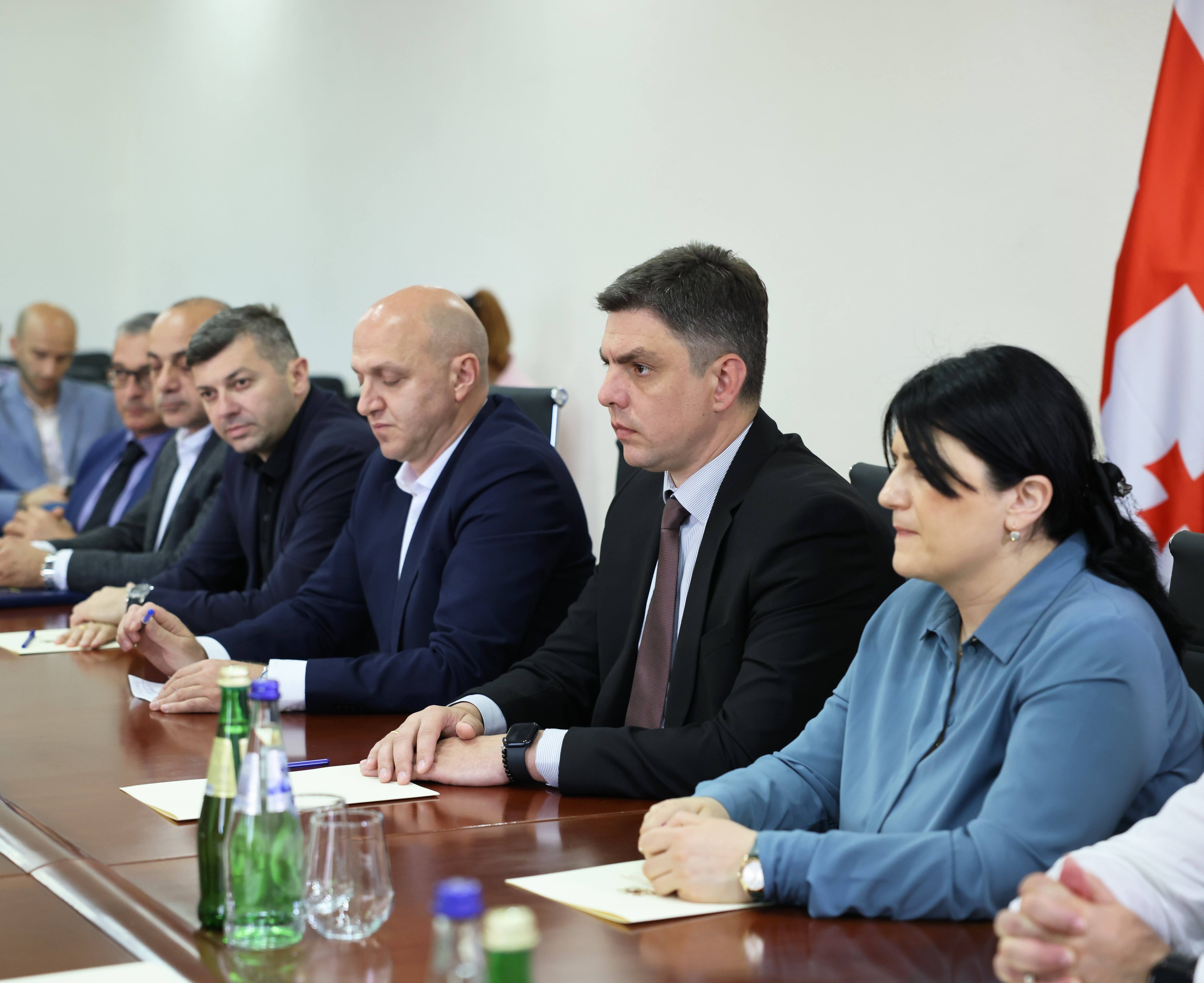 გურიის რეგიონში სამელიორაციო ინფრასტრუქტურის განვითარების საკითხები განიხილეს – 1