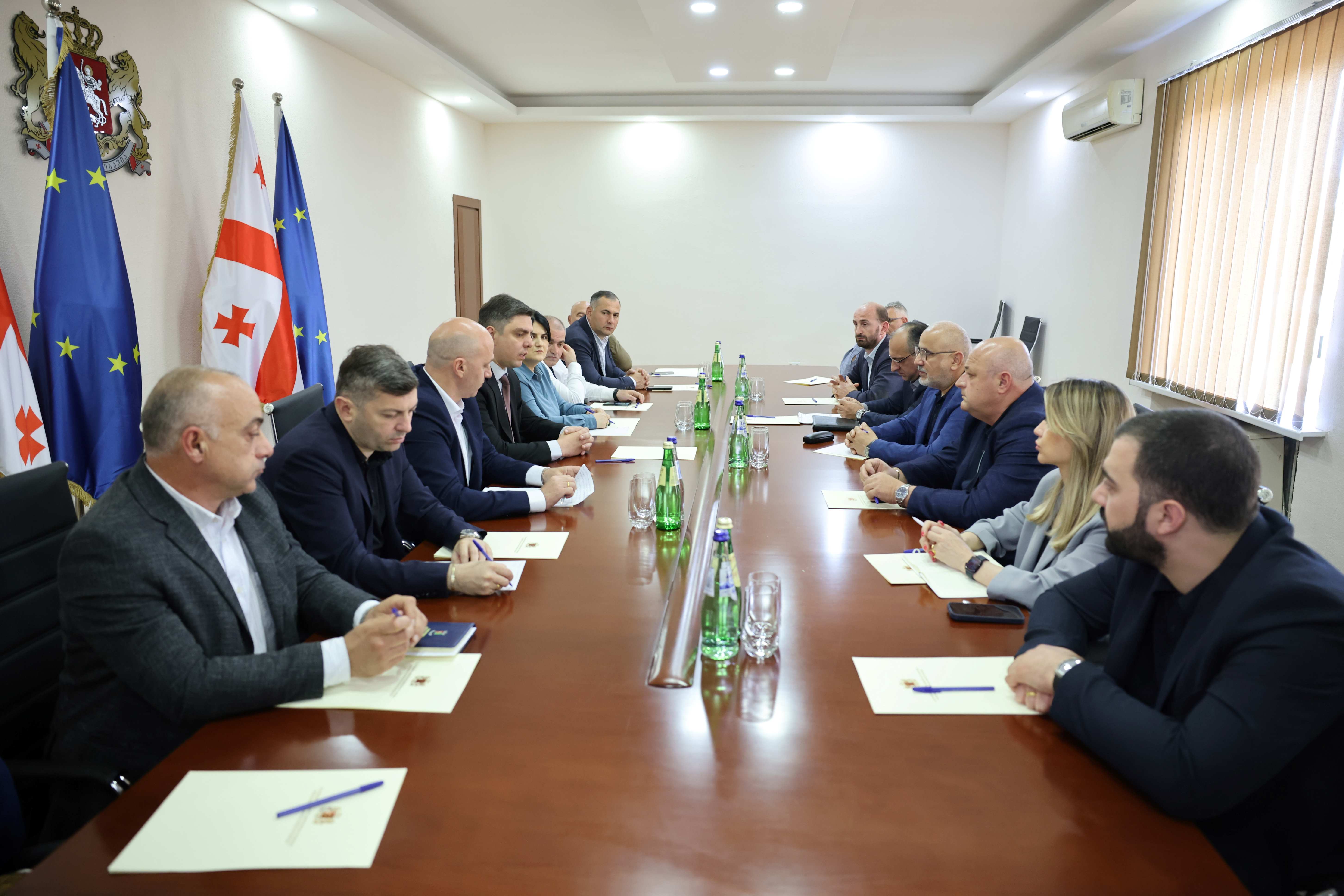 გურიის რეგიონში სამელიორაციო ინფრასტრუქტურის განვითარების საკითხები განიხილეს – 2