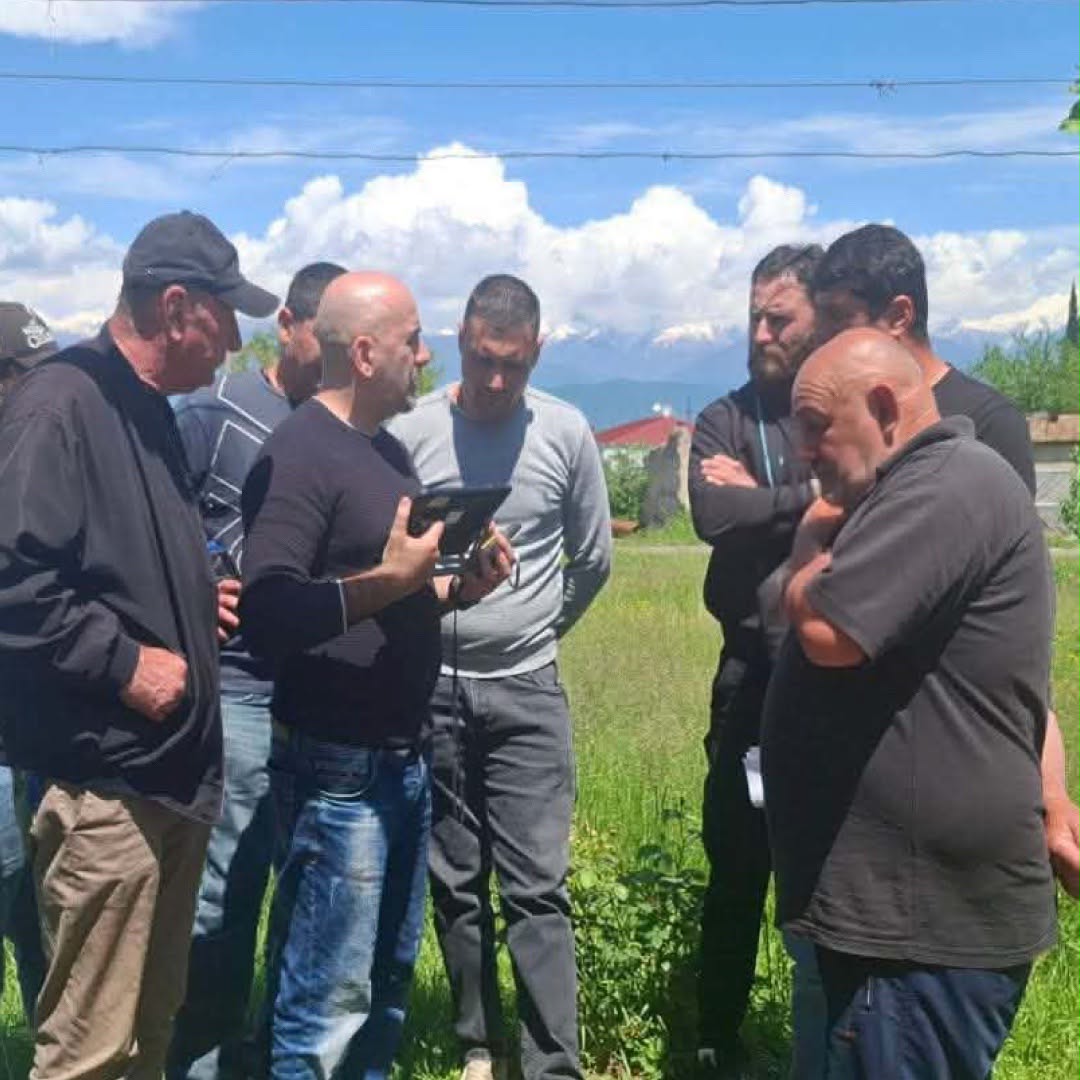 „საქართველოს მელიორაციის“ თანამშრომლებს ტრენინგები ჩაუტარდათ