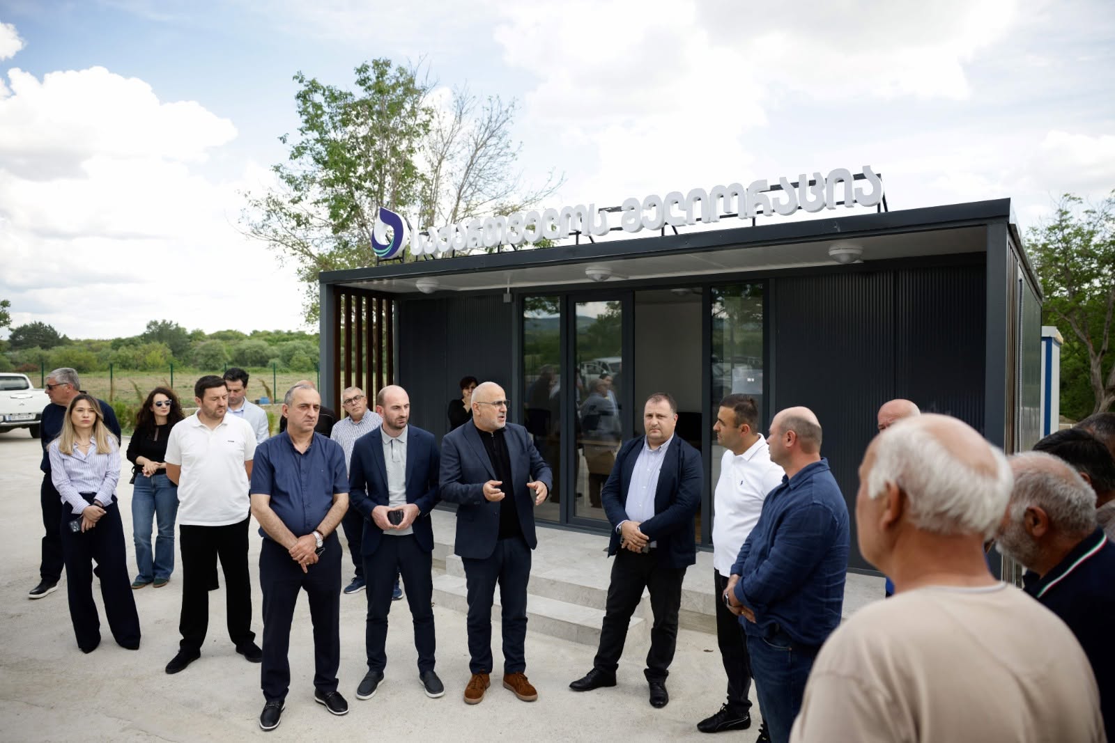 გურჯაანის მუნიციპალიტეტის სოფელ მელაანში „საქართველოს მელიორაციის“ მომსახურების ახალმა ცენტრმა ფუნქციონირება დაიწყო