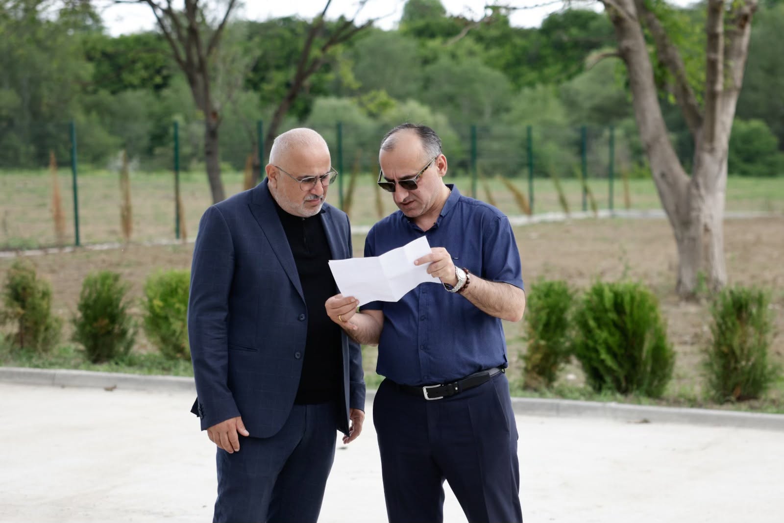 გურჯაანის მუნიციპალიტეტის სოფელ მელაანში „საქართველოს მელიორაციის“ მომსახურების ახალმა ცენტრმა ფუნქციონირება დაიწყო – 1