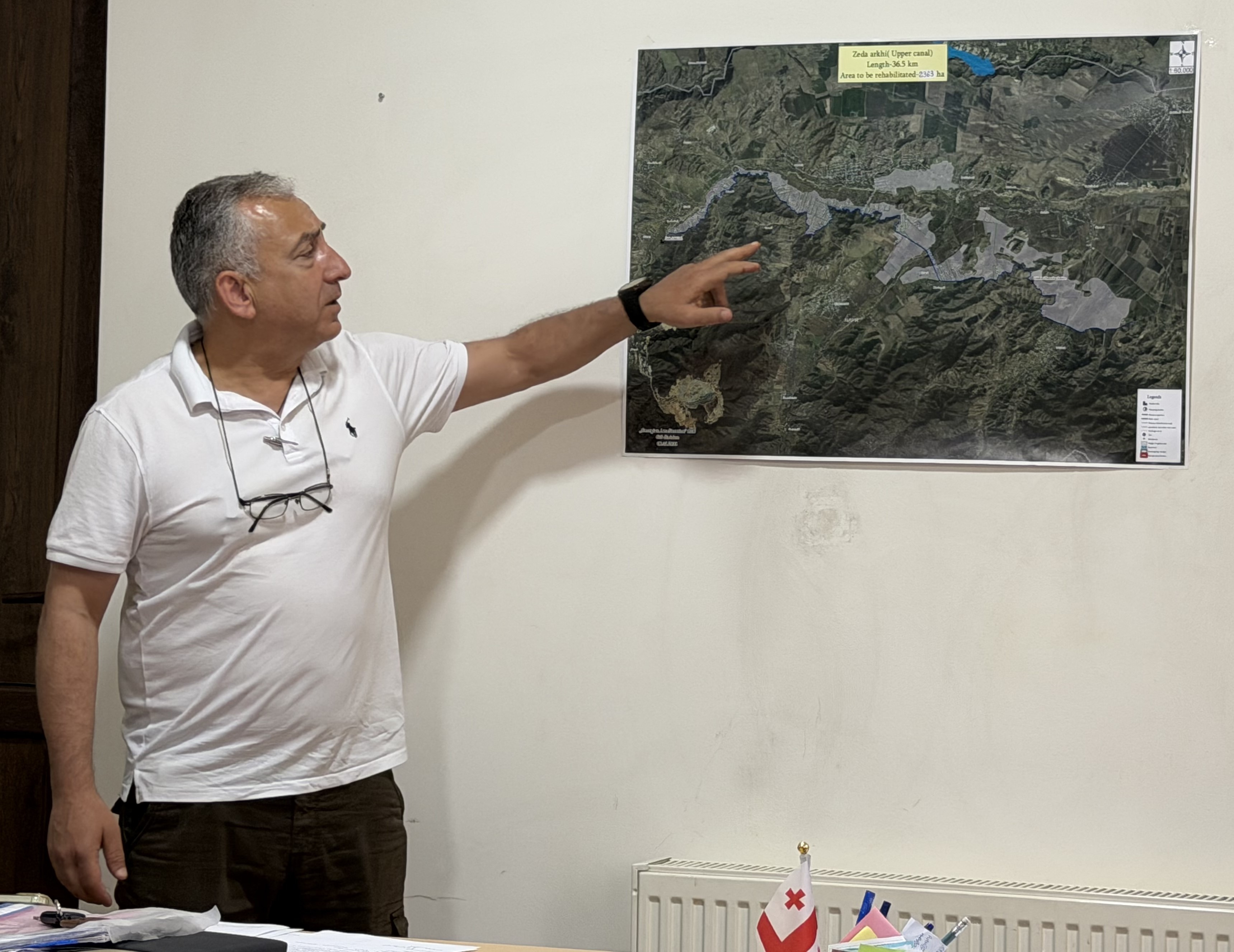 ბოლნისის მუნიციპალიტეტში ზედა არხის სარწყავი სისტემის რეაბილიტაცია განხორციელდება