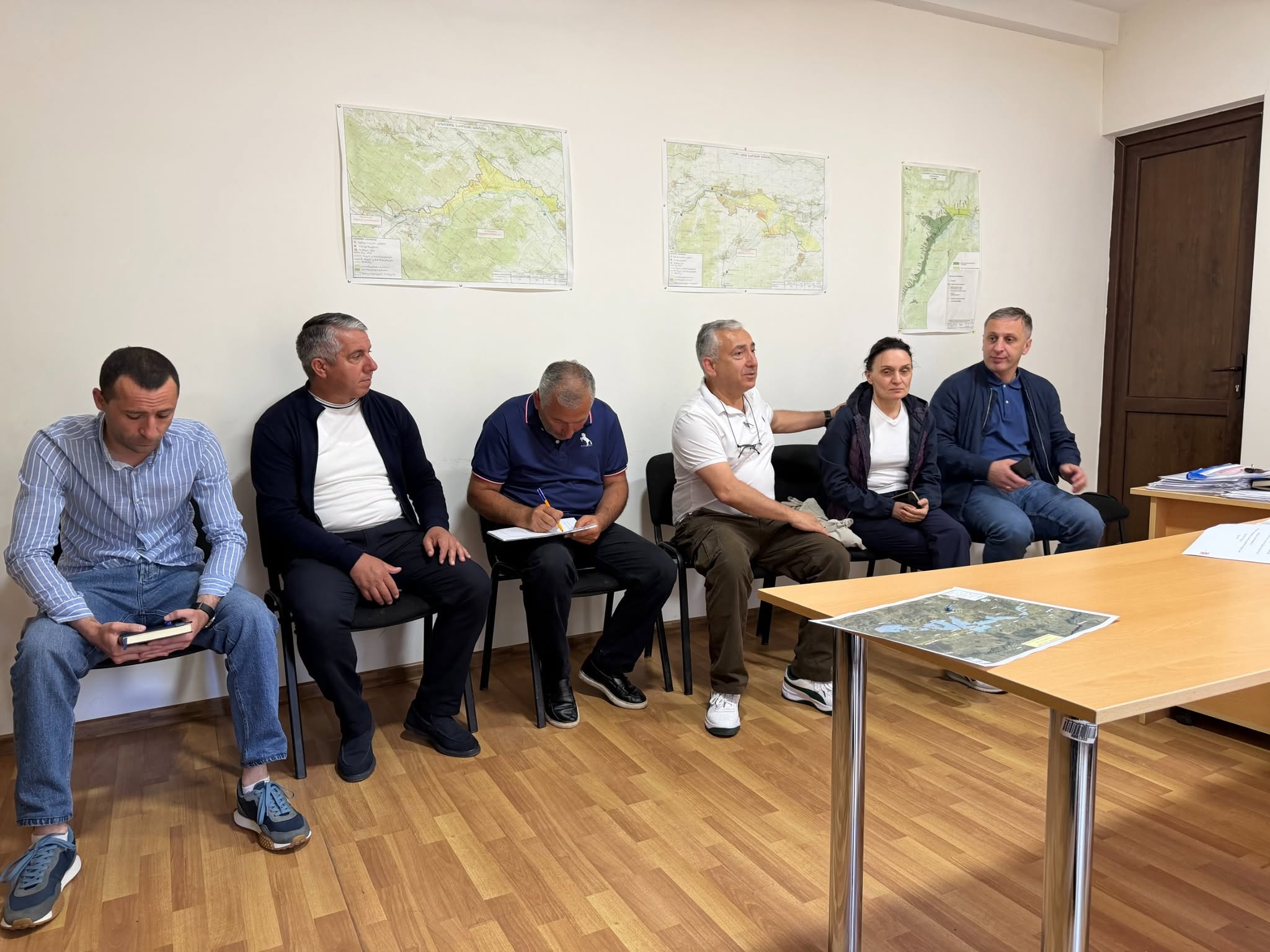 ბოლნისის მუნიციპალიტეტში ზედა არხის სარწყავი სისტემის რეაბილიტაცია განხორციელდება – 1