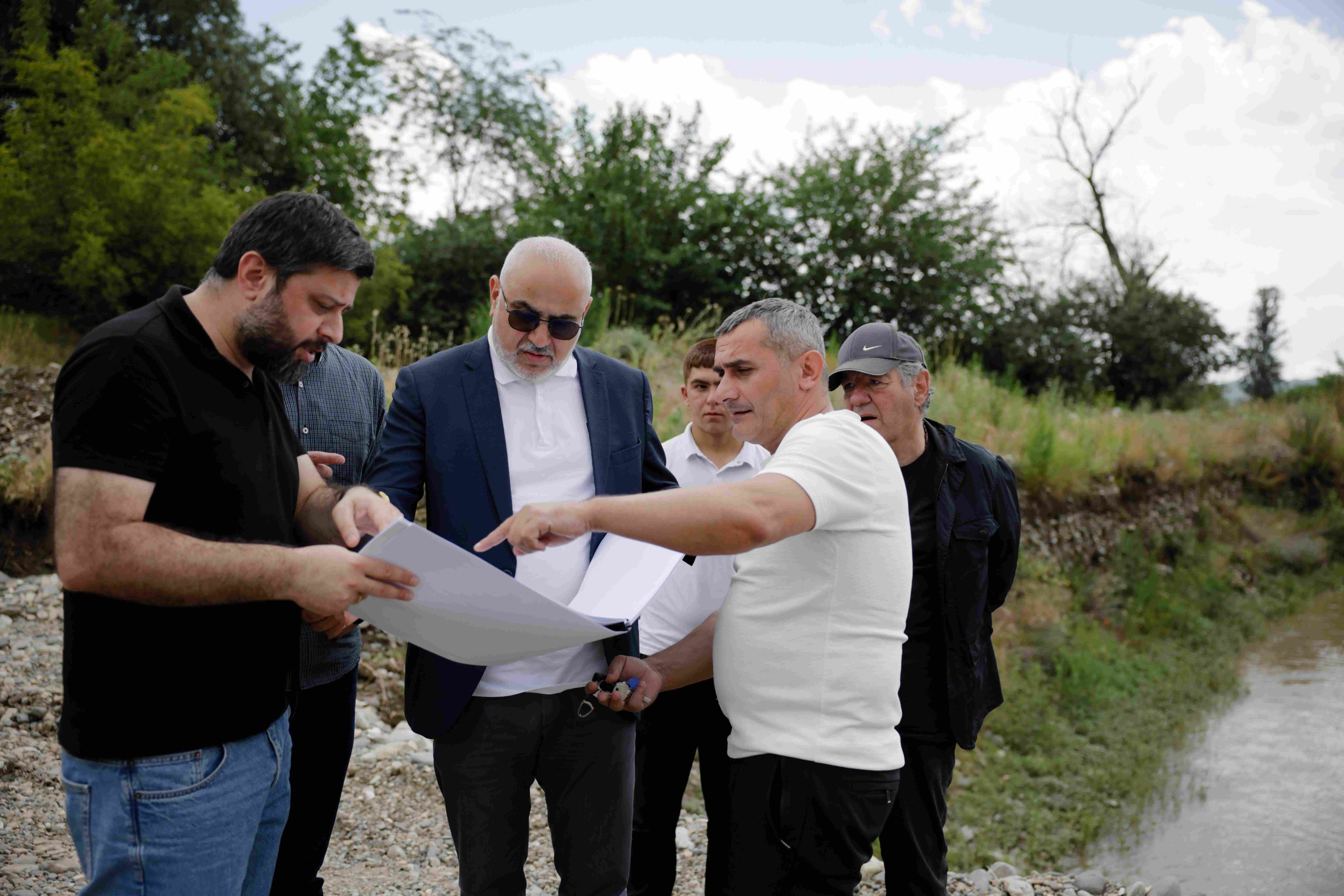 „საქართველოს მელიორაცია“ სარეაბილიტაციო სამუშაოებს წერეთლისა და აღმაშენებლის მაგისტრალურ არხებზე ახორციელებს – 3